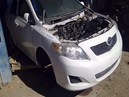 2009 TOYOTA COROLLA, WHITE, LE MODEL, 1.8L, AT,   Z25198
